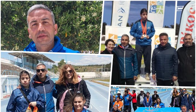 Ο Κ. Χατζηδαυιδ μιλάει για τις επιτυχίες της Δέσποινας Χόνδρου που κατέκτησε 3 χρυσά μετάλλια