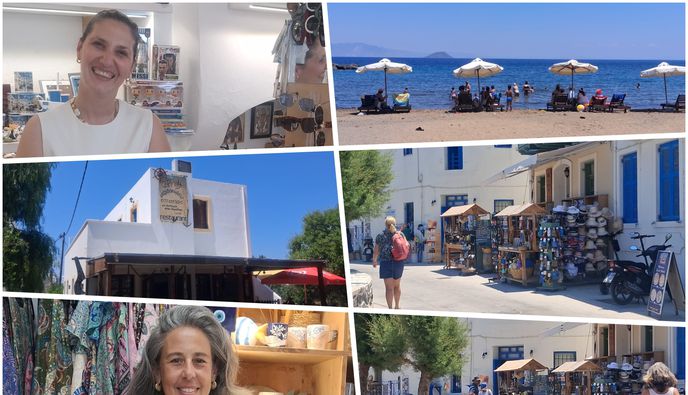 "Μουδιασμενα" ξεκίνησε η σεζόν στη Νίσυρο 