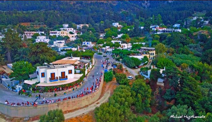 Ενίσχυση της αντιπυρικής προστασίας στη Ζιά με τη χρήση Drone
