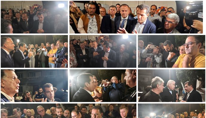 Δεσμεύσεις του Υπουργού Θ. Πλεύρη στους κατοίκους του Πυλίου για άμεσες λύσεις