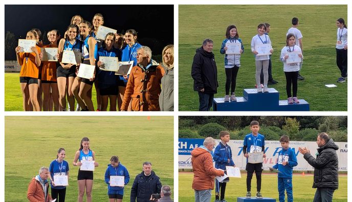 Διακρίσεις αθλητών του "Εύδαμου" στο διασυλλογικό πρωτάθλημα στην Κω