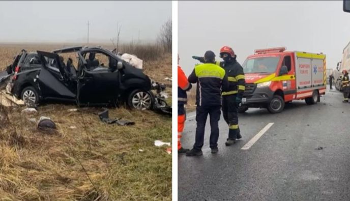 Νεκροί επτά φίλαθλοι του ΠΑΟΚ σε τροχαίο στη Ρουμανία – Δείτε το βίντεο της σύγκρουσης