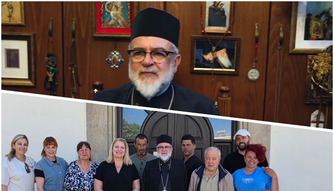 Η συνέντευξη του Μητροπολίτη κ. κ. Ναθαναήλ για την επίσκεψη του Οικουμενικού Πατριάρχη κ. κ. Βαρθολομαίου στην Αθήνα
