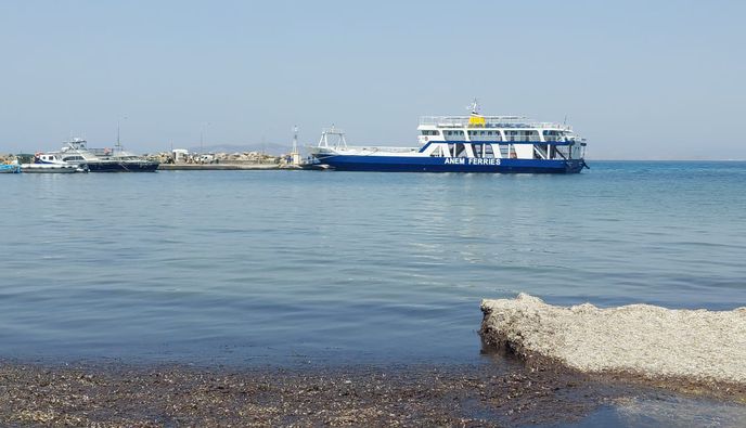 Το λιμάνι Μαστιχαρίου εκπέμπει SOS: Αβαθή και ζημιές σε πλοία - Τι δηλώνουν οι Δ. Μαραγκός και Μ. Μουσελλής