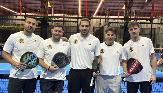 Δυναμική παρουσία του Kos Padel Club στο PadelWars της Θεσσαλονίκης