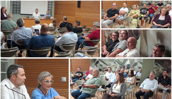 Συγκροτήθηκε σε σώμα το νέο Δ.Σ. της Ένωσης Ξενοδόχων Κω