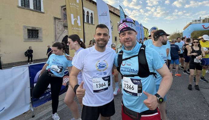 Σύλλογος Δρομέων Υγείας Κω: Συγχαρητήρια στους δρομείς που έτρεξαν στον 11ο Tui Rhodes Marathon