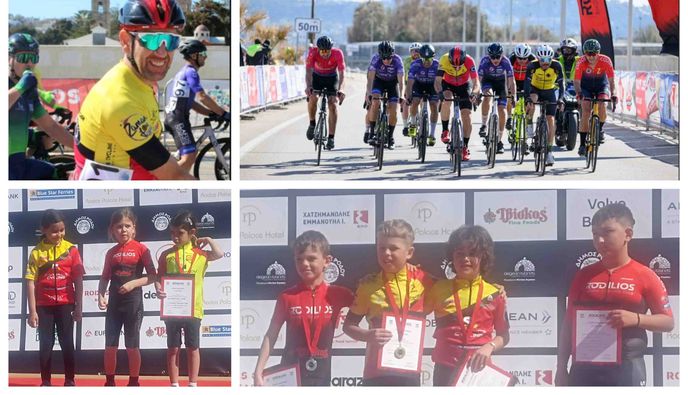 ΣΥΜΜΕΤΟΧΗ ΑΘΛΗΤΩΝ ΤΟΥ ΑΣΚΛΗΠΙΟΥ ΣΕ ΑΓΩΝΕΣ ΠΟΔΗΛΑΣΙΑΣ ΣΤΗ ΡΟΔΟ