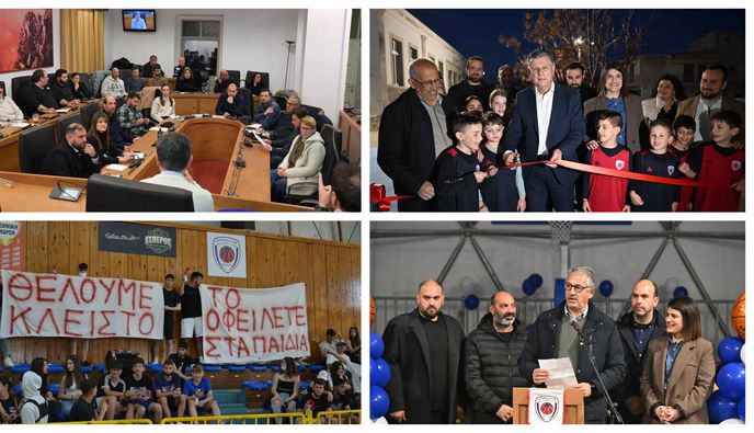 Γ. Χ. ΠΑΣΣΑΝΙΚΟΛΑΚΗΣ: ΜΠΗΚΕ ΤΟ ΠΡΩΤΟ ΤΡΙΠΟΝΤΟ…  ΠΑΜΕ ΓΙΑ ΑΛΛΑ ΤΡΙΑ... ΚΛΕΙΣΤΑ!