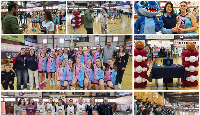 Final 4: Πρωταθλητής Δωδεκανήσου στις νεανιδες ο Ηρακλής 2000