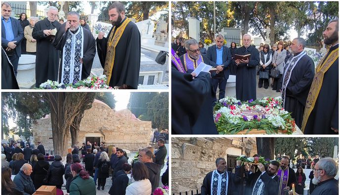 Κατάνυξη και συγκίνηση στα κοιμητήρια της Κω την Μεγάλη Παρασκευή