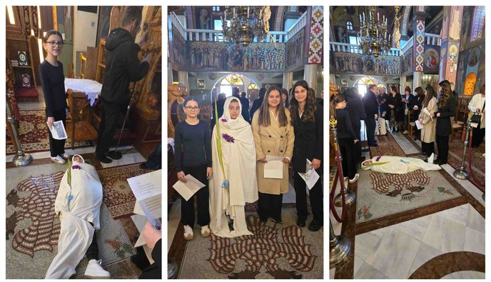 Το Σάββατο του Λαζάρου - Κάλαντα και Λαζαράκια (Γράφει η Ξανθίππη Αγρέλλη)