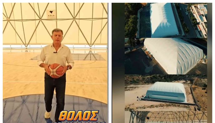 Θ. Νικηταράς: Τρεις νέοι κλειστοί χώροι άθλησης παραδίδονται το επόμενο διάστημα 