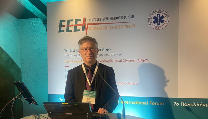 Συμμετοχή του Νοσοκομείου Κω στο 7ο Πανελλήνιο Συνέδριο Επείγουσας Ιατρικής στην Αθήνα