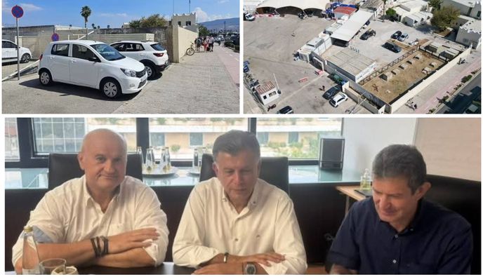 Θ. Νικηταράς: Συνάντηση στα κεντρικά της ΔΕΔΔΗΕ για την παραχώρηση του ακινήτου στην πύλη Σένγκεν 
