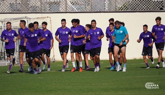 Πρώτη προπόνηση για τον ΠΑΟΚ Κω με στόχο την καθιέρωση στην Α’ Κατηγορία 