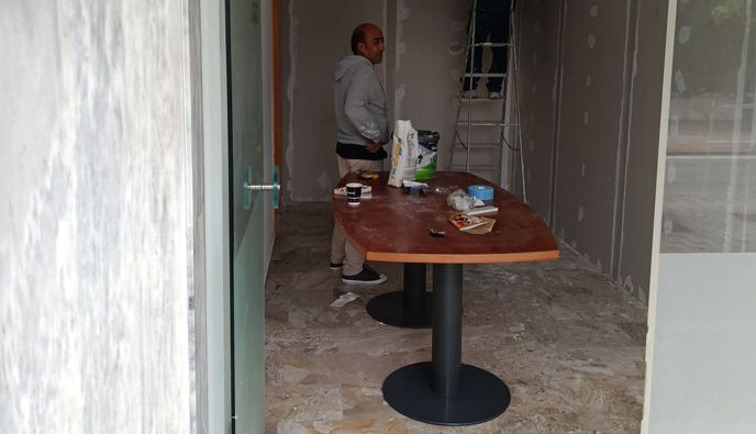 ΝΕΑ ΓΡΑΦΕΙΟ ΓΙΑ ΤΗΝ  ΚΟΙΝΟΤΗΤΑ ΚΩ 
