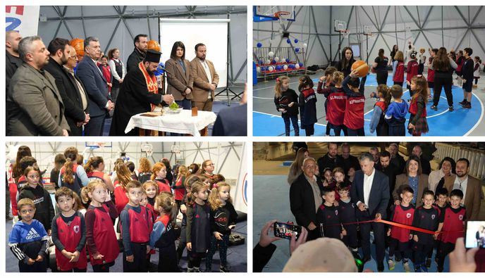 Επίσημα εγκαίνια για το "θόλο" στην Καρδάμαινα - Έρχονται 3 νέοι θόλοι σε Ζηπάρι, Κω και Κέφαλο