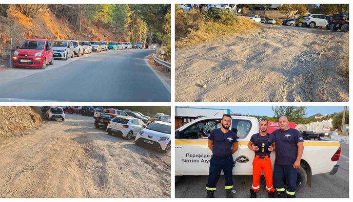 Ζιά: Δρόμοι διαφυγής ή "αποφυγής"; Πόσο βοήθησαν οι παρεμβάσεις που έγιναν για την πυροπροστασία και την καλύτερη λειτουργία της περιοχής;