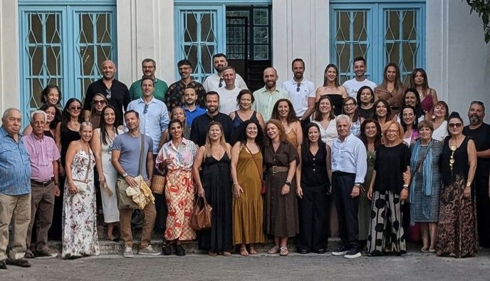 Reunion αποφοίτων 1ου Λυκείου Κω 2001 - 25 χρόνια μετά