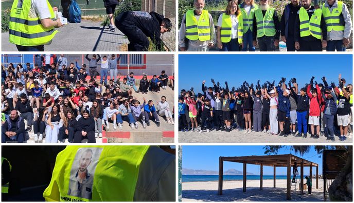 Με επιτυχία η Ημέρα Εθελοντισμού στην Αντιμάχεια στη μνήμη του Γιώργου Καζάντη