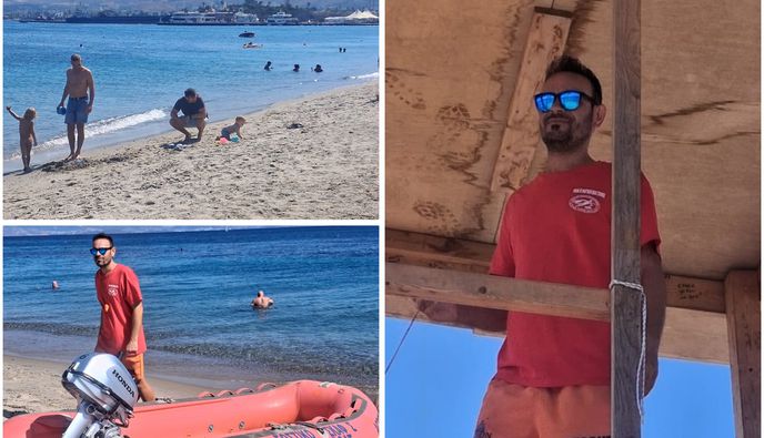 Τέλος η ναυαγοσωστική κάλυψη στις παραλίες της Κω