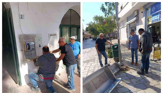 Σ. Χατζηπέτρος: Απομάκρυνση των τηλεφωνικών θαλάμων