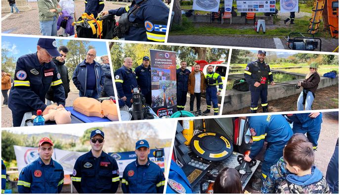 Με ιδιαίτερο ενδιαφέρον η πρώτη ημερίδα εθελοντισμού της Λέσχης Ελλήνων Καταδρομέων Κω