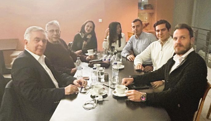 Ο Βασίλης Α. Υψηλάντης σε Κάλυμνο, Ψέριμο και Κω για τον εορτασμό των Θεοφανείων