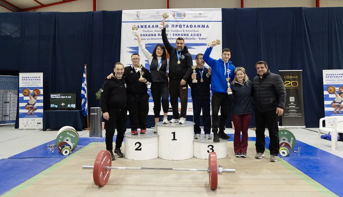 Λόγω οικονομικών δυσκολιών δεν συμμετέχει ο Ανταγόρας στο Πανελληνιο πρωτάθλημα άρσης βαρών ανδρών
