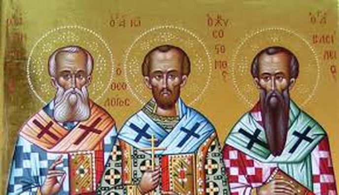 Γιορτάζουμε τους Τρεις Μέγιστους Φωστήρες, γιορτάζουμε τα Γράμματα (γράφει η Ξανθίππη Αγρέλλη) 