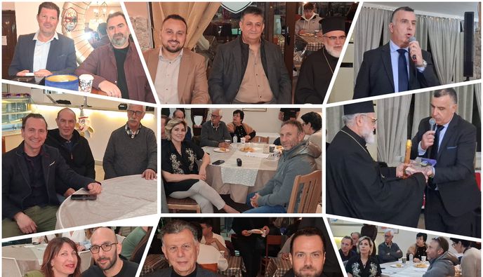 Κέφι, μουσική και δώρα στην κοπή πίτας του "Α.Σ. Φοίβος Κω"