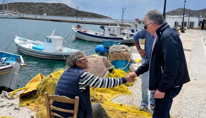 Β. Υψηλάντης: «Τα Δωδεκάνησα στο επίκεντρο του προγράμματος αντιμετώπισης του λαγοκέφαλου»  