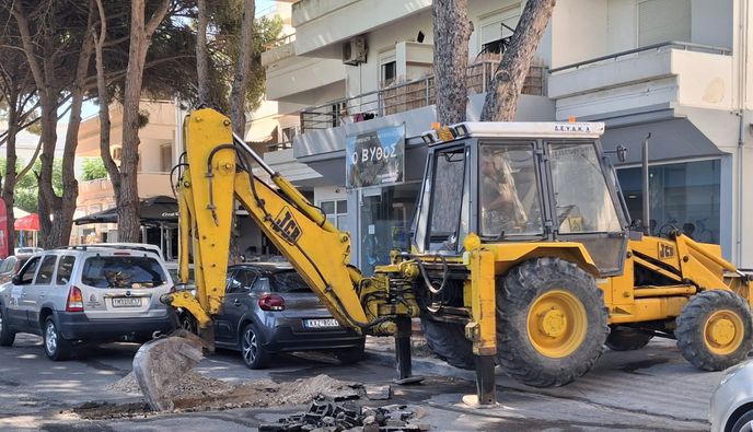 ΔΕΥΑΚ: Διακοπή κυκλοφορίας την Παρασκευή 10/7 στην οδό Αρτεμισίας λόγω εργασιών