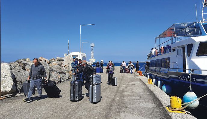 Π. Κουτούζη (Αντιδήμαρχος Καλύμνου) για το λιμάνι Μαστιχαρίου: Βρέθηκαν τα χρήματα – αναζητείται η «μπήγα»