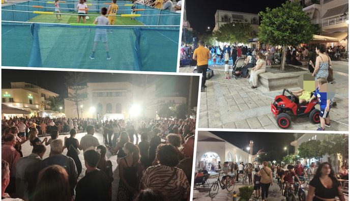 Η Κως γιόρτασε με μουσική, χορό, δράσεις και προσφορές το "Kos Town Summer Festival"
