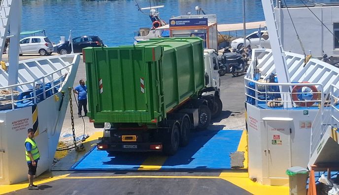 Χ. Γαμβρούδης (ΦΟΔΣΑ): Απολύτως νόμιμη η μεταφορά των σκουπιδιών από την Κάλυμνο στην Κω - Έβγαλε άδεια ο ΧΥΤΑ ΚΩ