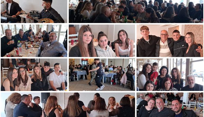 Mε κέφι και χορό η χοροημερίδα του Σωματείου Γονέων Γυμνασίου Ζηπαρίου