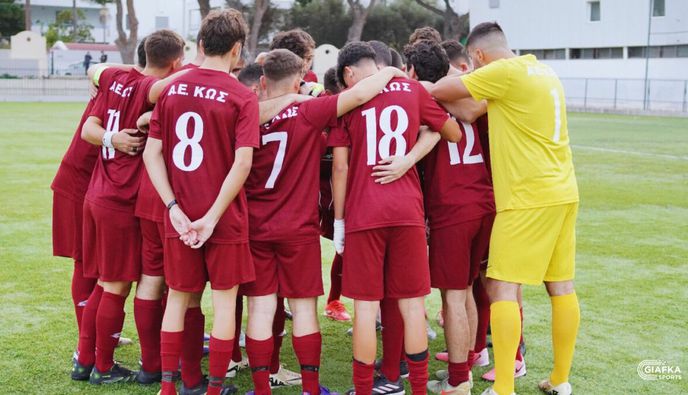 «Τρίποντο» για την Α.Ε Κω κόντρα στον Καλυμνιακό