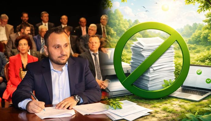 Χ. Ναβροζίδης: 260.000 ψηφιακά έγγραφα και 1.200.000 εκτυπώσεις λιγότερες - Το ψηφιακό και περιβαλλοντικό αποτύπωμα της Περιφέρειας Νοτίου Αιγαίου