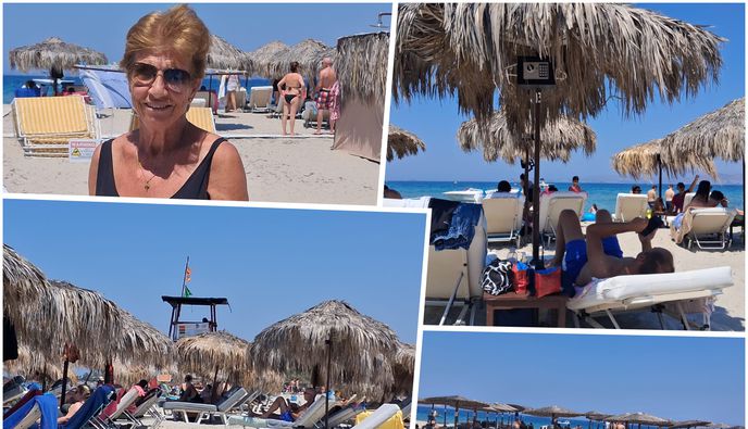 Χωρίς τουαλέτες παραμένει η παραλία στο Τιγκάκι – Παράπονα από επαγγελματίες και επισκέπτες