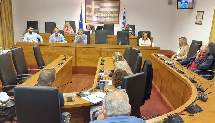 Εντάσεις στο Δημ. Σ/λιο Κω - Nέα Πρόεδρος του ΔΗΡΑΣ η κ. Κ. Χατζηθωμά