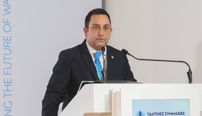 Α. Γιαννικουρής (Πρόεδρος We Are Greece): «Η χώρα χρειάζεται έναν νέο εθνικό φορέα για τα ύδατα»