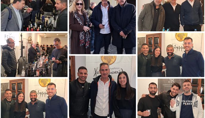 Kos Wine Fair 2026: H καρδιά του κρασιού “χτύπησε” στην Κω