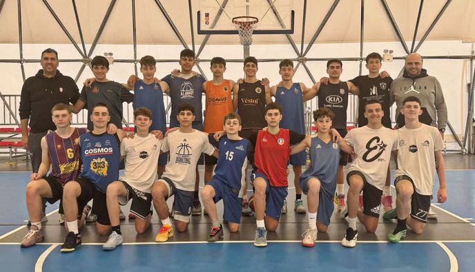 Προπονητικό διήμερο για τη μικτή αγοριών (2011-12) στην «τέντα»