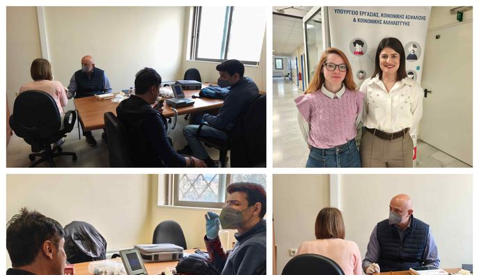 Με μεγάλη προσέλευση η δράση (δωρεάν) σπιρομέτρησης στην Κω (συνεχίζεται την Κυριακή στο ΙΚΑ - Πλατάνι)