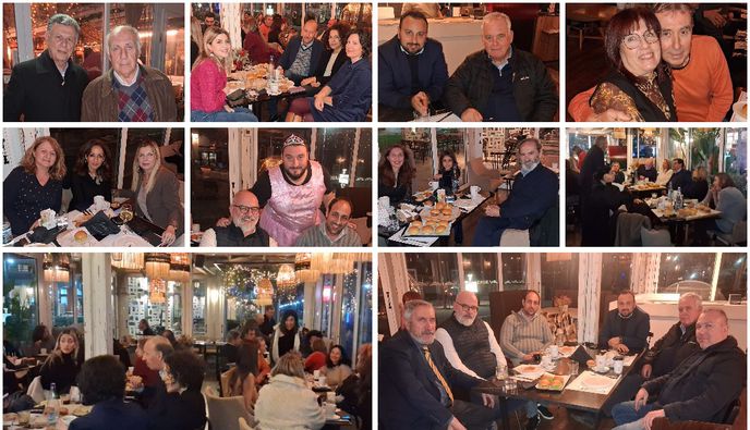 Σε ευχάριστο και αποκριάτικο κλίμα η πίτα του Δικηγορικού Συλλόγου Κω