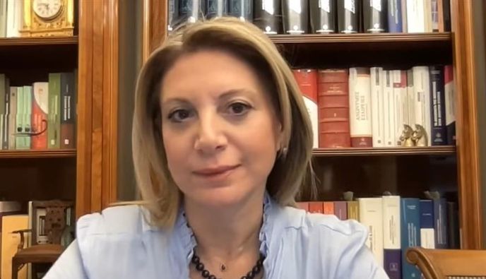 Μαρία Καρυστιανού: Μέσα στο Μάιο το νέο κόμμα, αποδέχομαι την πρόταση να είμαι επικεφαλής του    Πηγή:www.dimokratiki.gr
