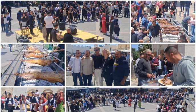 Ένα αξέχαστο Πασχαλινό γλέντι στην Πλατεία Ελευθερίας Κω