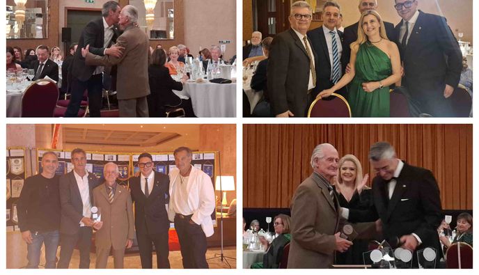 Λαμπρή βράβευση στο 66ο Πανελλήνιο Συνέδριο ROTARY – Τιμή για τον Κωνσταντίνο Χατζηεμμανουήλ